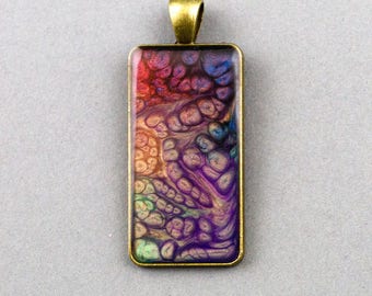 Colorful Unique Pendant
