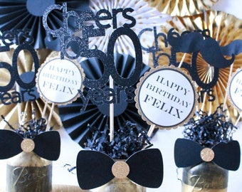 50th birthday,cheers to 50 years,50th birthday decorations,50th birthday props,50th birthday centerpiece, 50th birthday centerpiece sticks