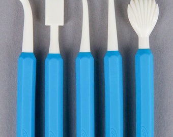 Fondant Sculpturing Set, fondant, fondant sculpting, fondant cakes, cakes, cake decorating, fondant tools, cake tools
