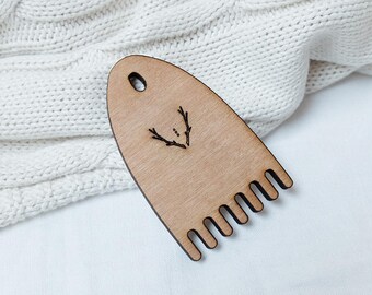 Comb weaving - weaving tool