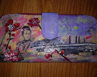 vintage, mixed media, feminine