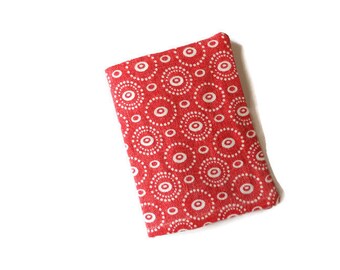 Holder - cards red and white