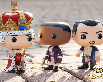king george funko pop