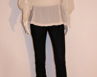 Vintage Alice Stuart Poet Blouse