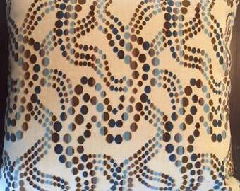 22" Brunswick fill pillow cover