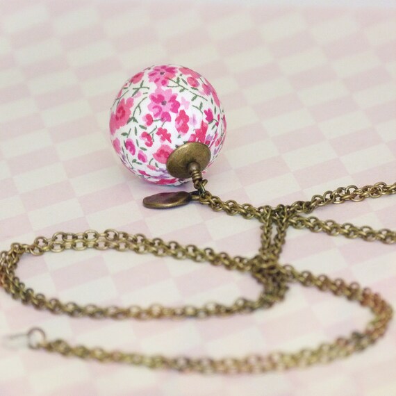 Liberty necklace,Simple necklace,Boho necklace,Simple boho necklace,Pendant necklace,Boho jewelry,Bohemian jewelry,Liberty jewelry,