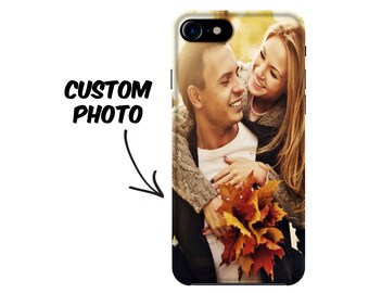 Photo iPhone 7 Case, Custom Photo iPhone 6 Case, Personalised Photo Phone Case, iPhone Cover, Samsung S7 Case, Custom iPhone 7 Plus Case
