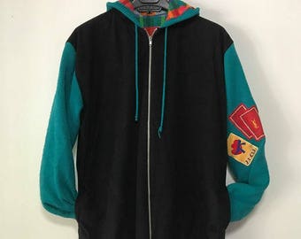 Vintage Yves Saint Laurent zip hoodie size. M