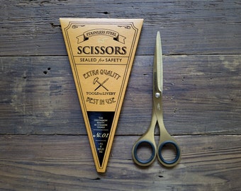 Gold Scissors 6.5" - Tools To Liveby