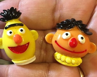 Bert and Ernie Sesame Street Stud Earrings AL31