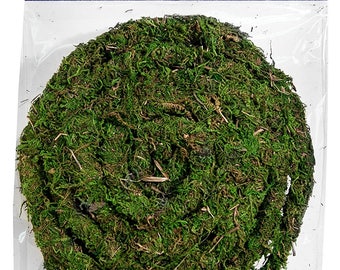 Moss Vine Garland wired-6 or 12 foot roll-Baskets-Wreaths-Terrariums-Vivariums-Weddings-Fairy Trees and vines-Dart ...