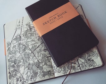Sketch Book 2011-12, by Jared Muralt