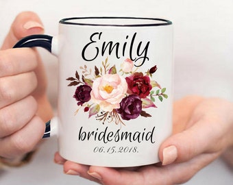 Bridesmaid Mug, Bridesmaid Gift, Bridesmaid Proposal, Will You Be My Bridesmaid, Bridesmaid Party Favor, Unique Bridesmaid Proposal Gift
