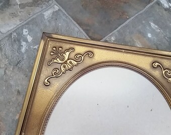 8x10 Picture Frame, Vintage Picture Frame, Picture Frames, Gold Picture Frame, Shabby Chic Picture Frame