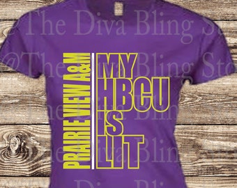 hbcu tee shirts