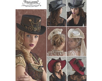 Simplicity Sewing Pattern 8361 Hats in Three Sizes