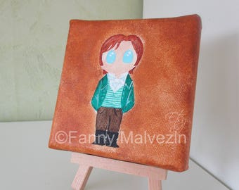 Mr Darcy (Pride and Predjudice 2005) - Mini painting