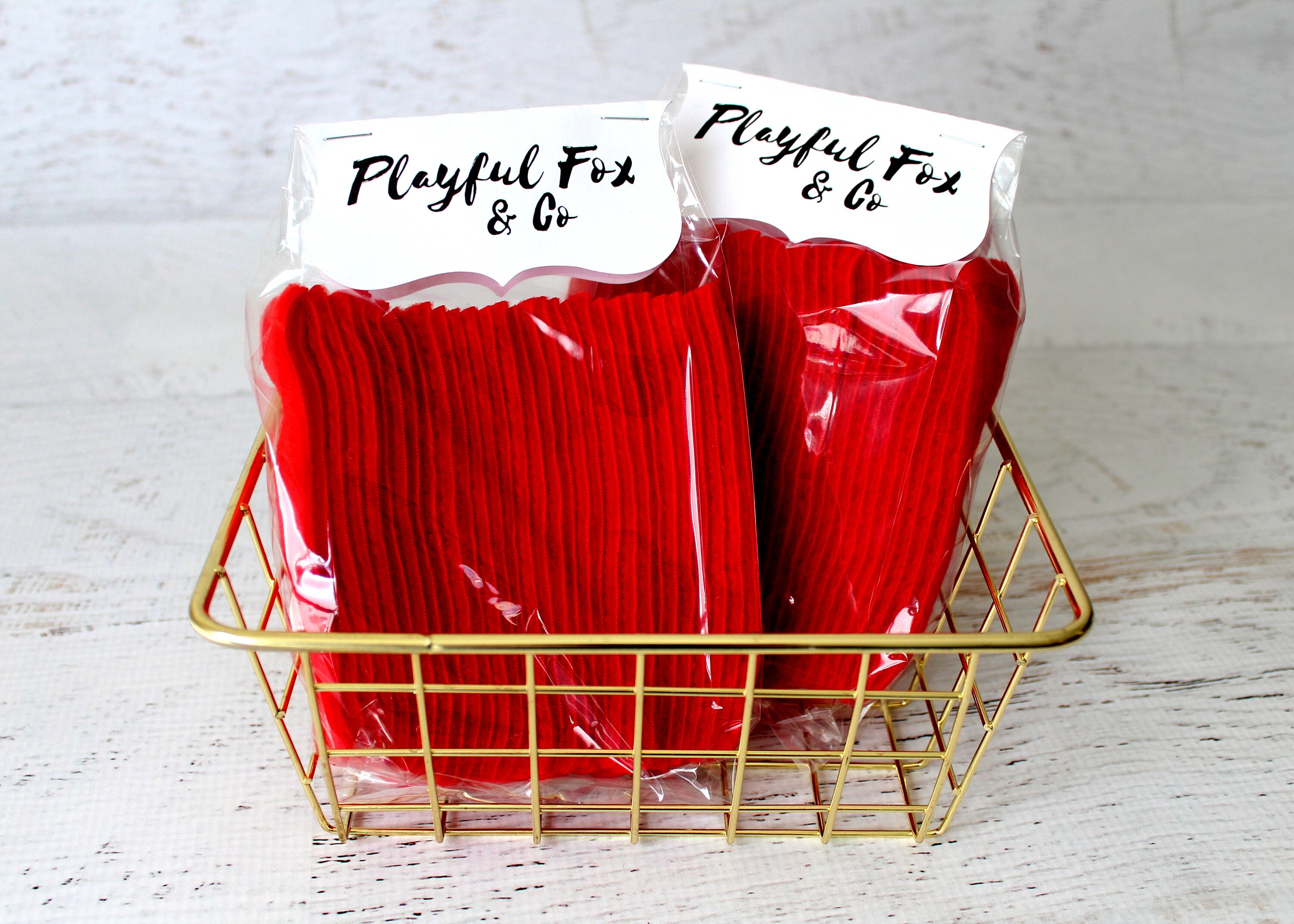 Fleece Bedding Strips 30 Strips/Bundle Ferret Bedding