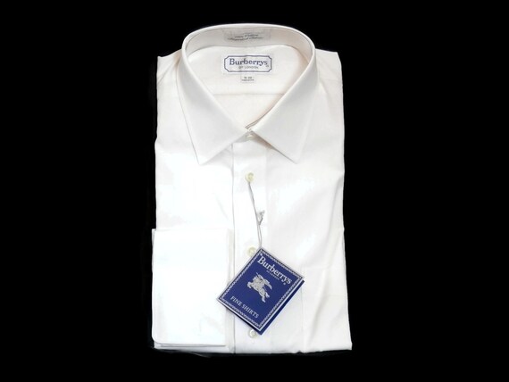 burberry french cuff shirt