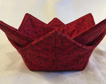 Microwave Bowl Cozy, microwave bowl holder, soup cozies, soup bowl hot pad, icecream bowl holder, cozy, hot or cold cozy
