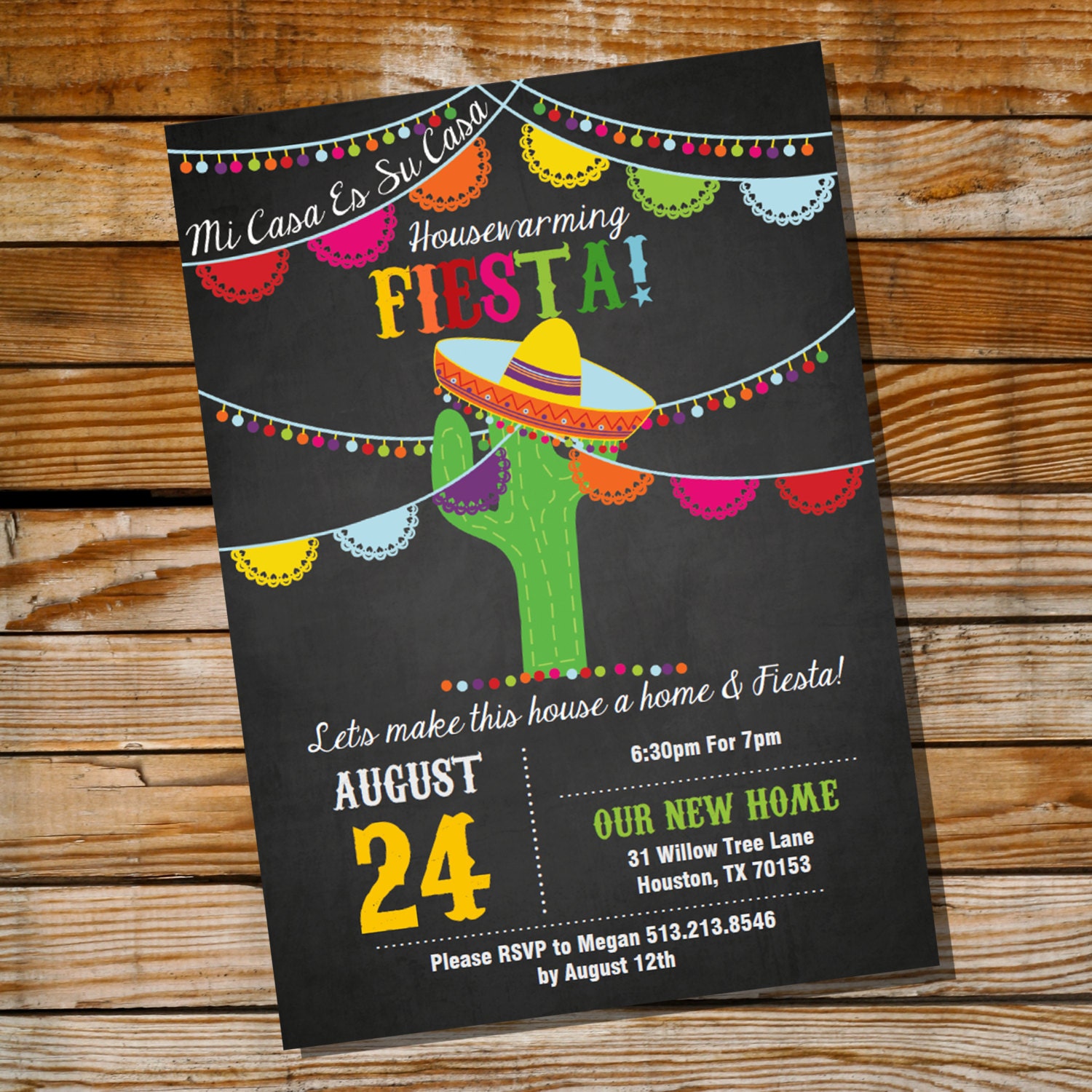 how to make housewarming invitations