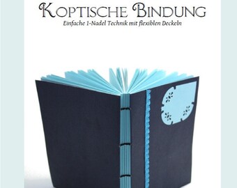 Instructional Book on Single Needle Coptic Binding, PDF, Ebook