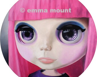 blythe doll print limited edition 12/100 - Skyline the Sleepy