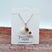 Custom Necklace Cards - Retail Display Hanging Pocket - Product Display Cards - Packaging | DS0123