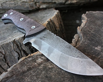 Handcrafted FOF "Ranger", survival, hunting or tactical knife