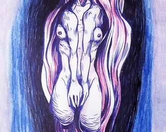 Original illustration - Membres