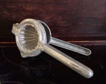 Vintage Handheld Citrus Squeezer
