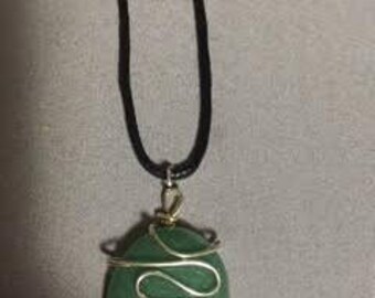 Green Aventurine Pendant