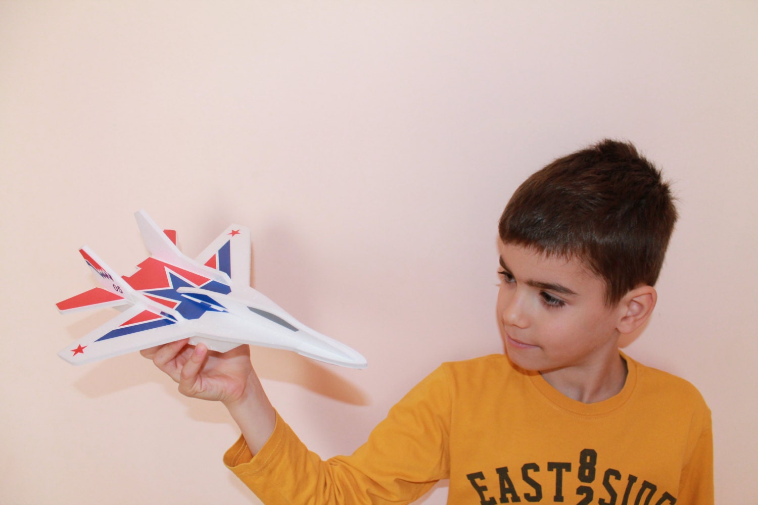 in to y glider 3 how 1 assemble Toys Model Glider Airplanes Jet Boys 29 MiG jet Air for