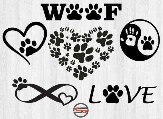 Free Free Love With Paw Print Svg Free 255 SVG PNG EPS DXF File