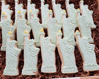 24 Statue of Liberty Cookies, New York City, Big Apple