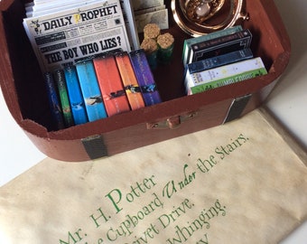 Boîte de Harry Potter, joaillier inspiré à Poudlard, Poudlard, boîte de Potter, Poudlard, bijoux Harry Potter