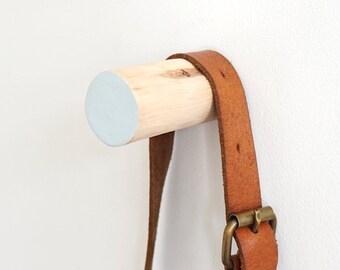 Wall Hooks, Painted Wall Branch Hooks, Wall Hook, (Colored)