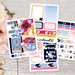 Disney Girl Mini Sticker Kit || Planner Stickers