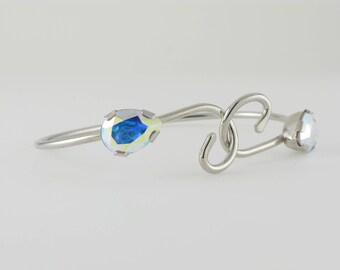 Crystal Aurora Borealis Bracelet