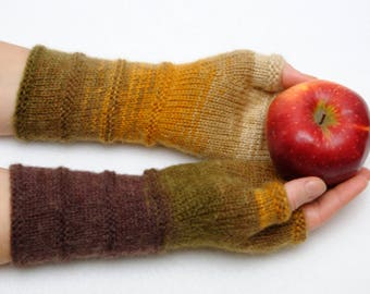 Arm warmers Winter gloves Best friend Gift for Women Anniversary gift for her gift idea fingerless gloves Fingerless mittens womens gloves