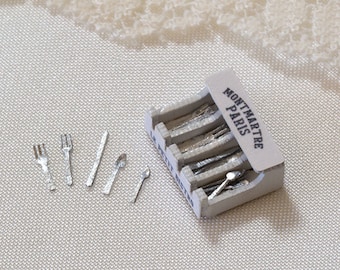 Quarter Scale Silverware and Box Kit