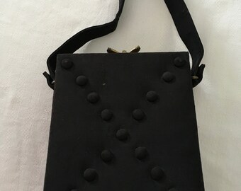 Vintage Mark Craft Box Bag