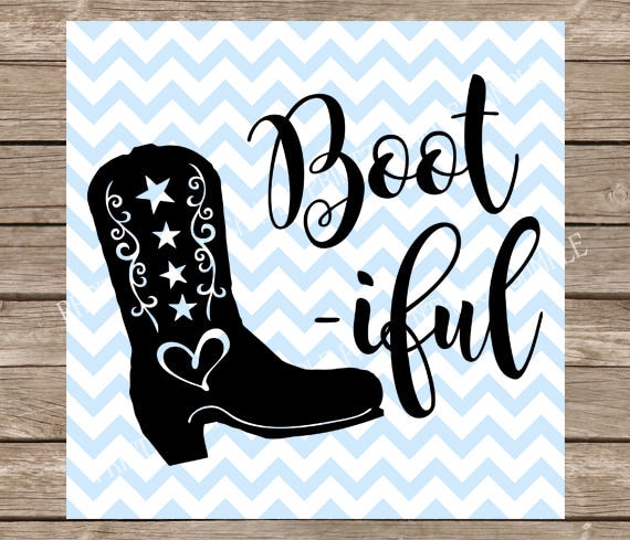 Cowgirl svg Cowgirl Boots svg Cowboy boots svg svg files