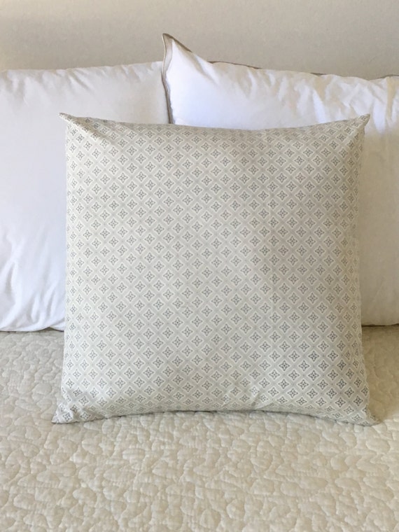 Decorative Pillow Cover Blue Diamond Pattern Swappillow