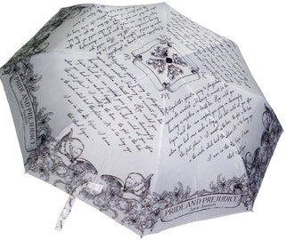 Pride and Prejudice Umbrella
