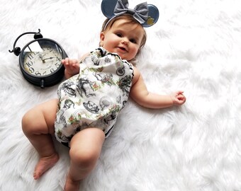 Alice In Wonderland // Sunsuit // Playsuit