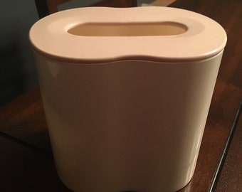 Tupperware vintage kleenex/tissu/distributeur