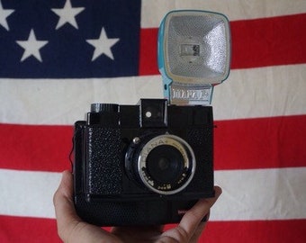 Diana F Plus Instant Film Camera uses Instax Mini Film Tested & Works