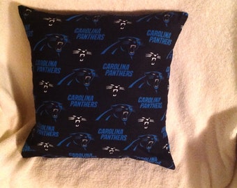 Carolina Panthers Pillow