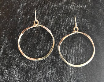 Small "Bestie" Hoop